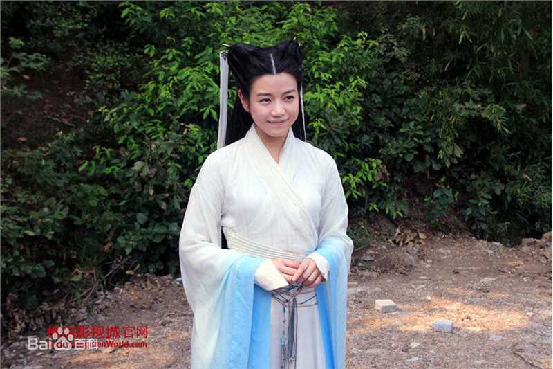 陈妍希(Michelle Chen)在《神雕侠侣》饰小龙女中的