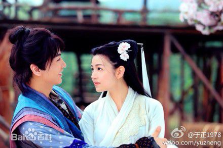 陈妍希(Michelle Chen)在《神雕侠侣》饰小龙女中的