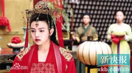 陈妍希(Michelle Chen)在《神雕侠侣》饰小龙女中的