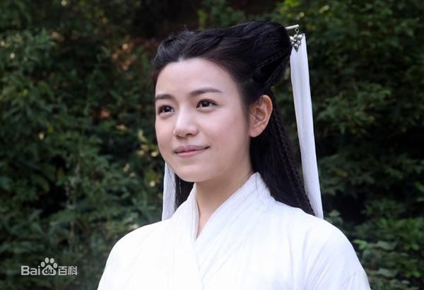 陈妍希(Michelle Chen)在《神雕侠侣》饰小龙女中的