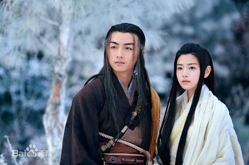 陈妍希(Michelle Chen)在《神雕侠侣》饰小龙女中的