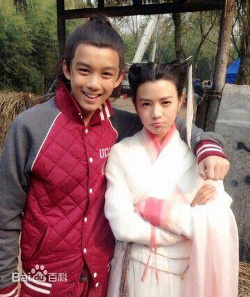 陈妍希(Michelle Chen)在《神雕侠侣》饰小龙女中的