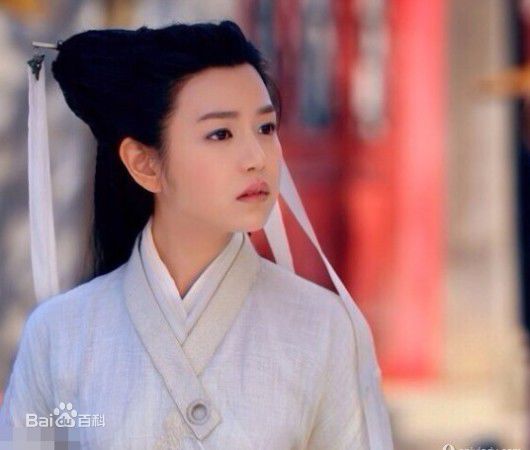 陈妍希(Michelle Chen)在《神雕侠侣》饰小龙女中的