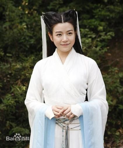 陈妍希(Michelle Chen)在《神雕侠侣》饰小龙女中的