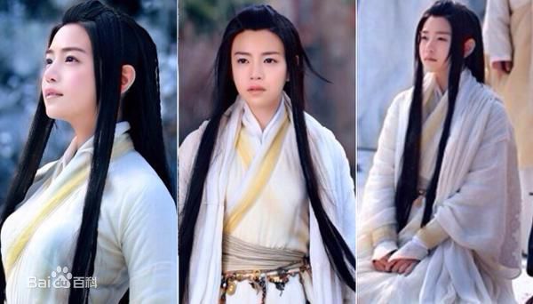 陈妍希(Michelle Chen)在《神雕侠侣》饰小龙女中的