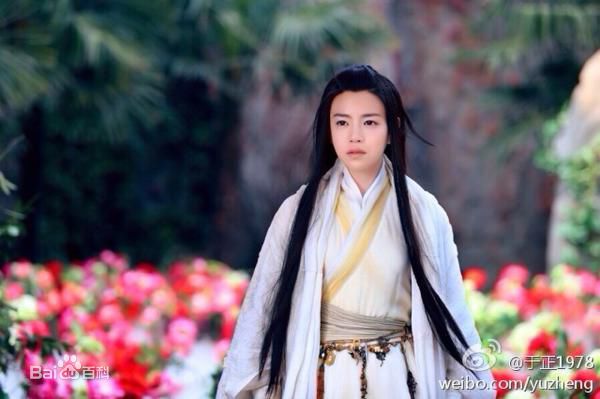 陈妍希(Michelle Chen)在《神雕侠侣》饰小龙女中的