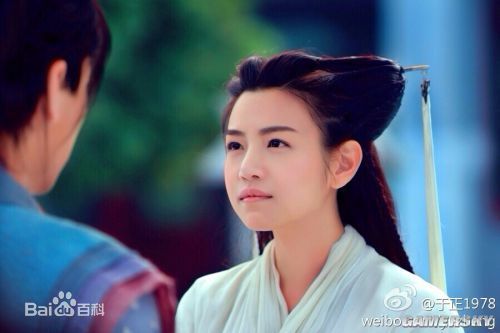 陈妍希(Michelle Chen)在《神雕侠侣》饰小龙女中的