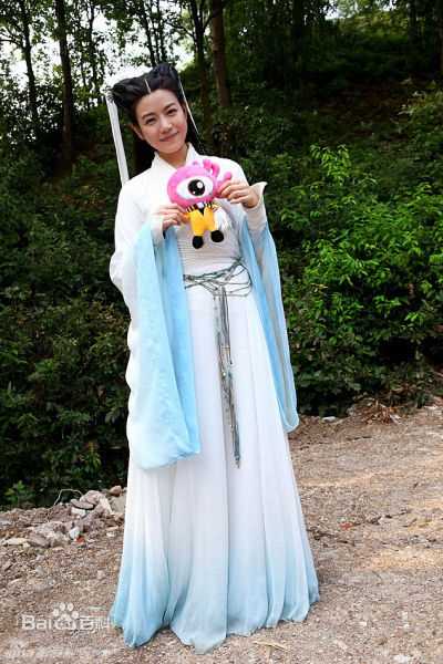 陈妍希(Michelle Chen)在《神雕侠侣》饰小龙女中的