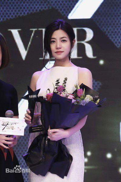 陈妍希(Michelle Chen)活动照壁纸壁纸