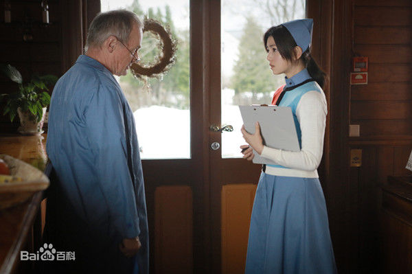 高清陈妍希(Michelle Chen)在《奔爱》饰莉莉中的图集