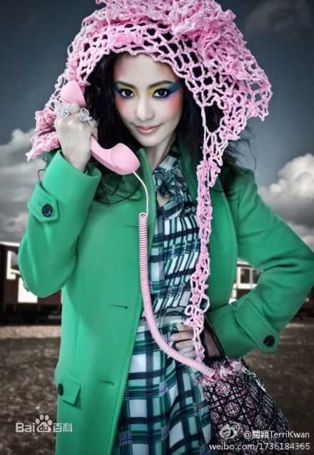 关颖(Terri Kwan)最全个人（一）壁纸