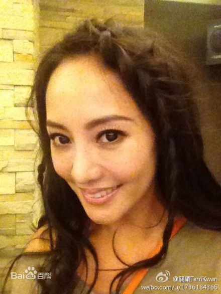 精选关颖(Terri Kwan)精彩图册