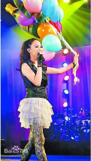 关颖(Terri Kwan)参与活动图册