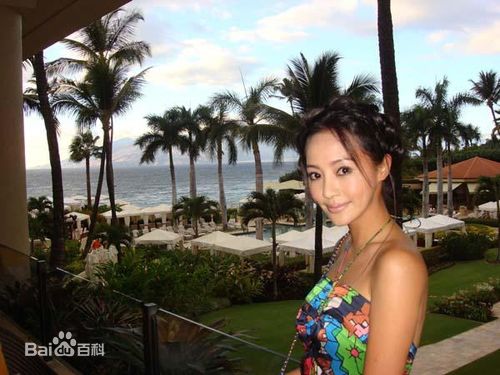关颖(Terri Kwan)生活照性感图片图集