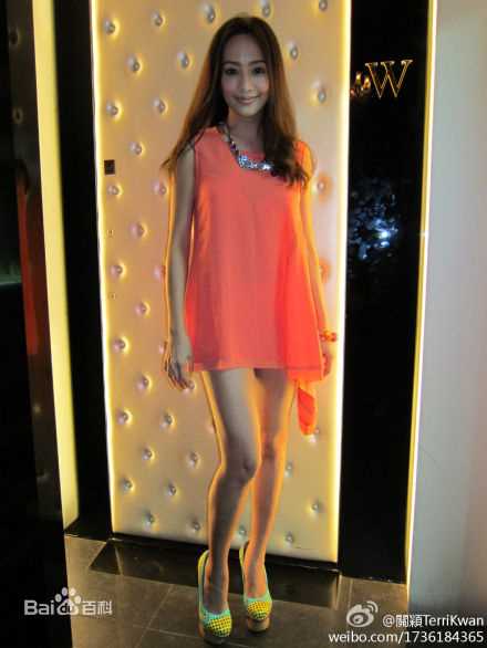 关颖(Terri Kwan)生活照性感图片图集