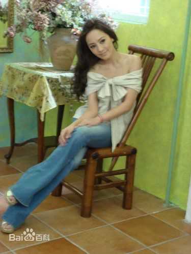 关颖(Terri Kwan)泪王子宣传照前后照片