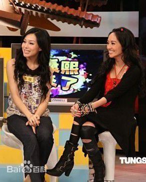 关颖(Terri Kwan)泪王子宣传照前后照片