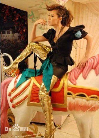 关颖(Terri Kwan)精选性感图册