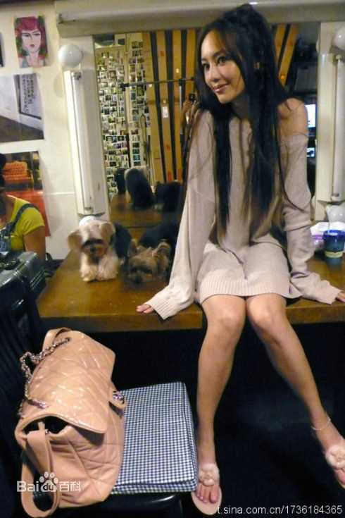 关颖(Terri Kwan)微博贴图（一）生活照