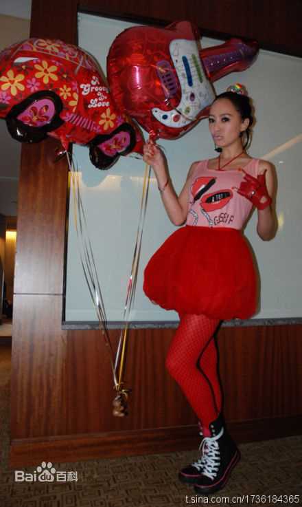 关颖(Terri Kwan)微博贴图（一）生活照