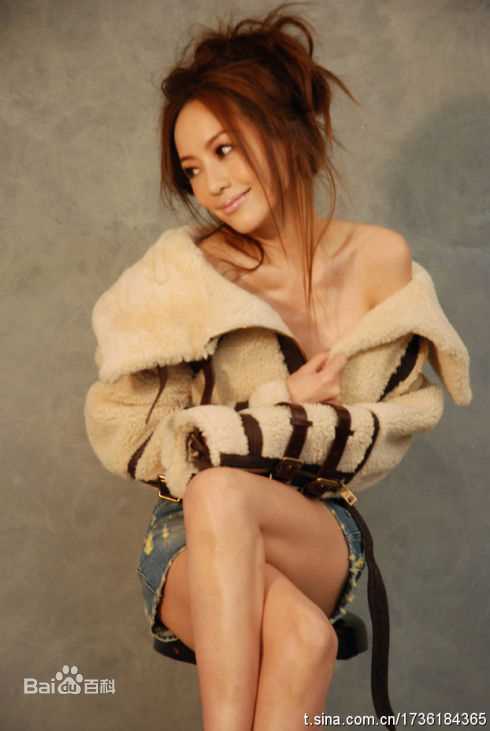 关颖(Terri Kwan)微博贴图（一）生活照