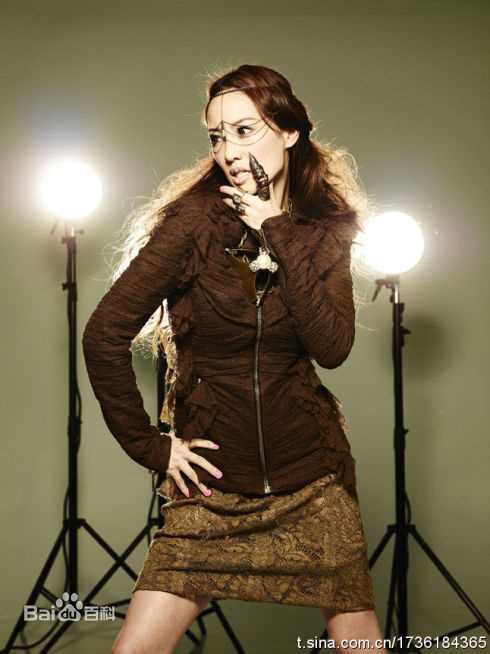 关颖(Terri Kwan)微博贴图（一）生活照