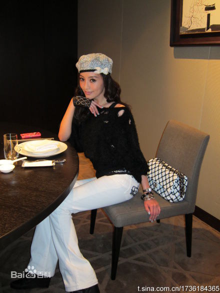 关颖(Terri Kwan)微博贴图（一）生活照