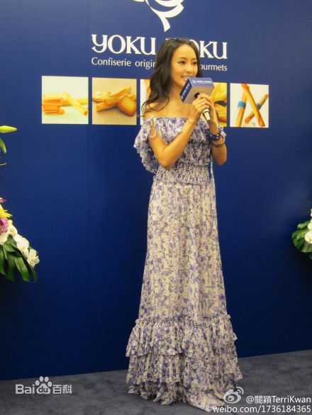 关颖(Terri Kwan)微博贴图（一）生活照