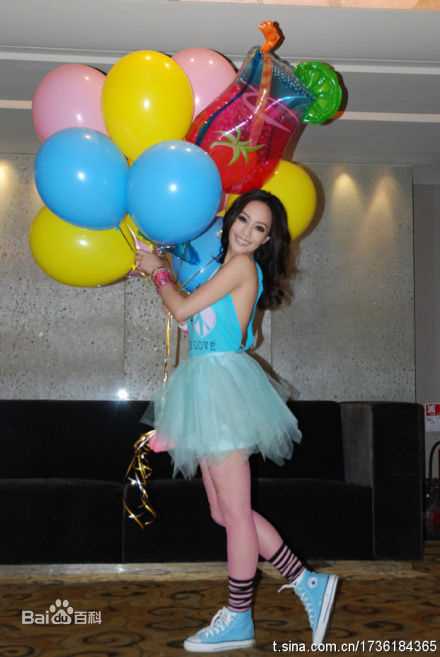 关颖(Terri Kwan)微博贴图（一）生活照