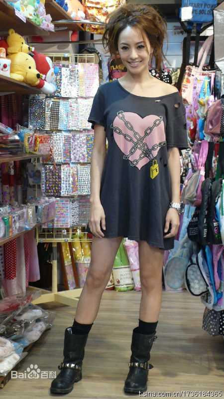 关颖(Terri Kwan)微博贴图（二）性感图片图集