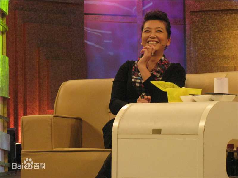 最优质江珊(Jiang Shan)在2010年《鲁豫有约》活动中的