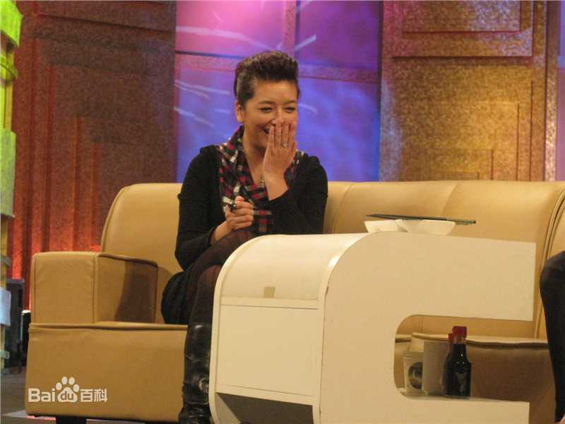 最优质江珊(Jiang Shan)在2010年《鲁豫有约》活动中的