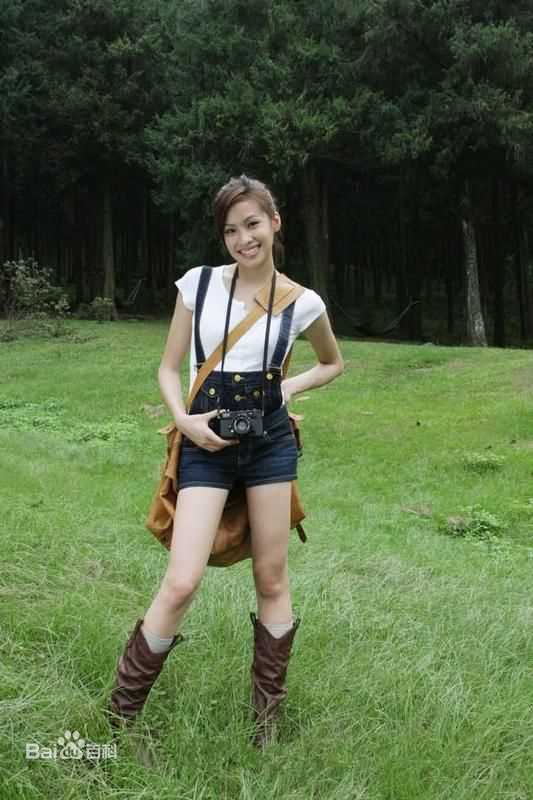 袁咏琳(Cindy Yen)生活照前后照片