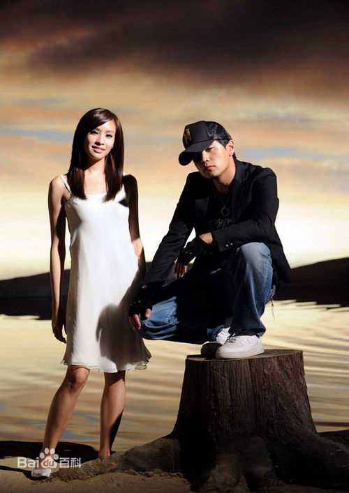 袁咏琳(Cindy Yen)与周杰伦合作照片前后照片