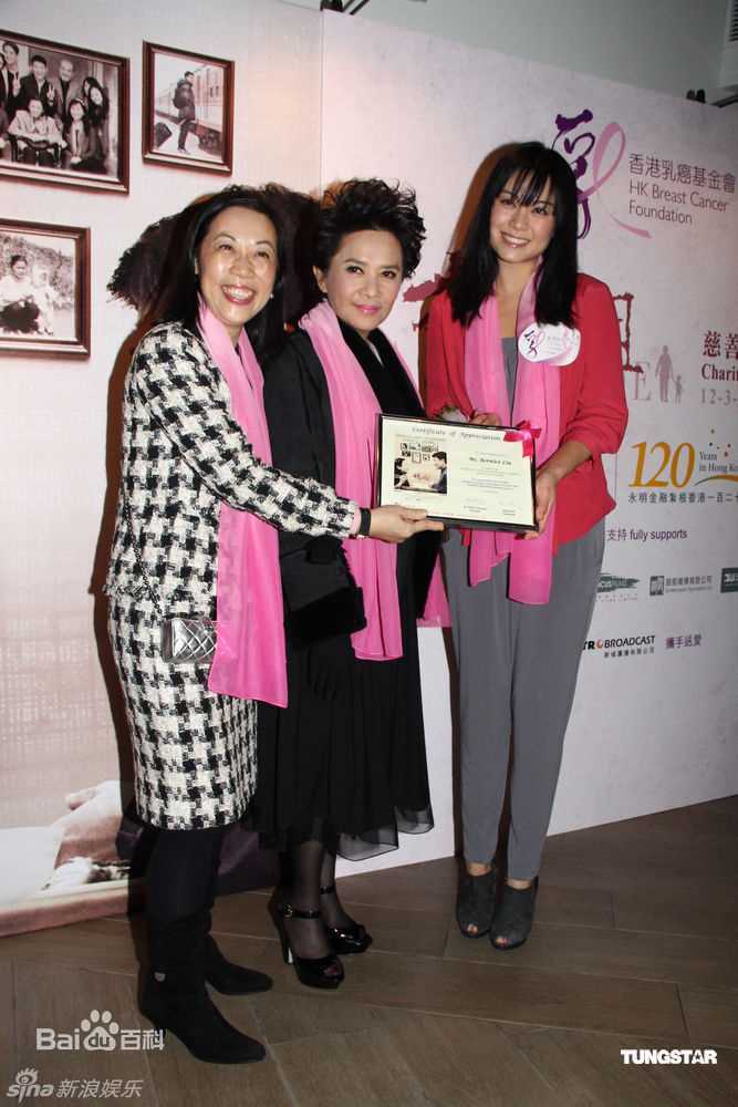 最新叶德娴(Ip Tak Han、Deanie Ip)精彩图册