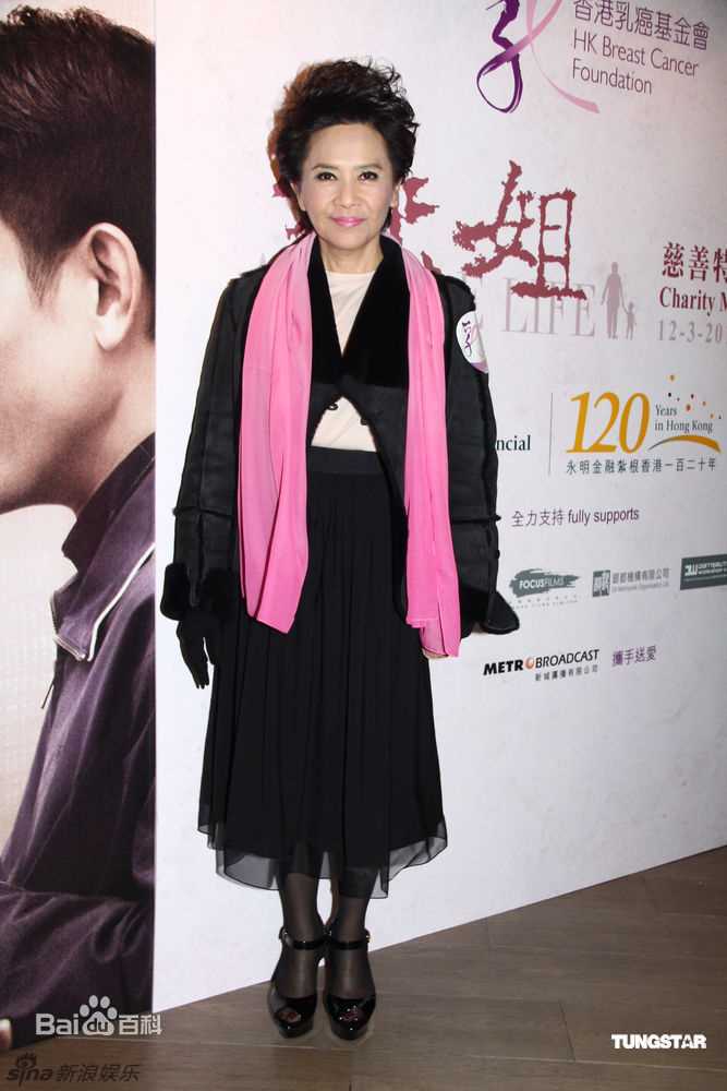 最新叶德娴(Ip Tak Han、Deanie Ip)精彩图册