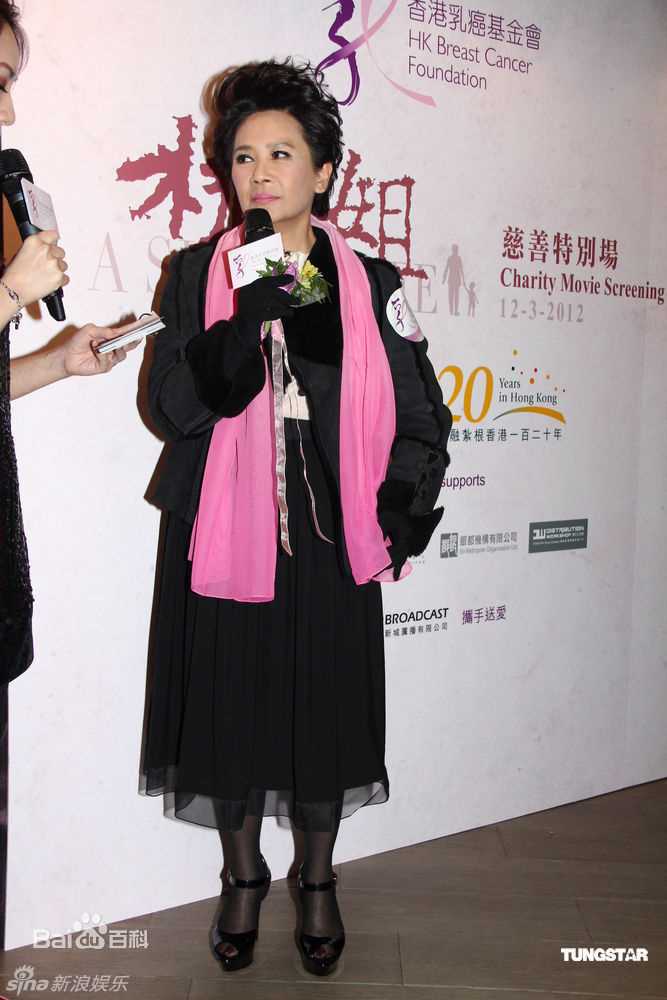 最新叶德娴(Ip Tak Han、Deanie Ip)精彩图册