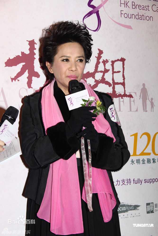 最新叶德娴(Ip Tak Han、Deanie Ip)精彩图册