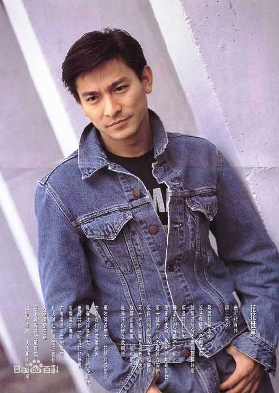 最全刘德华(Andy Lau，Lau Tak Wah)精彩图册1