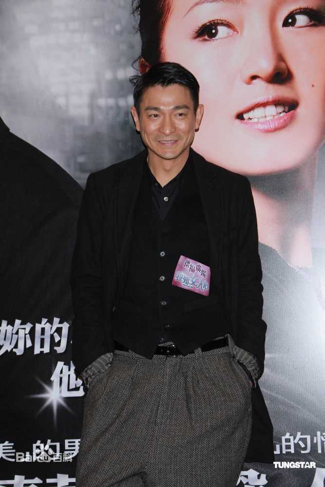 最全刘德华(Andy Lau，Lau Tak Wah)精彩图册