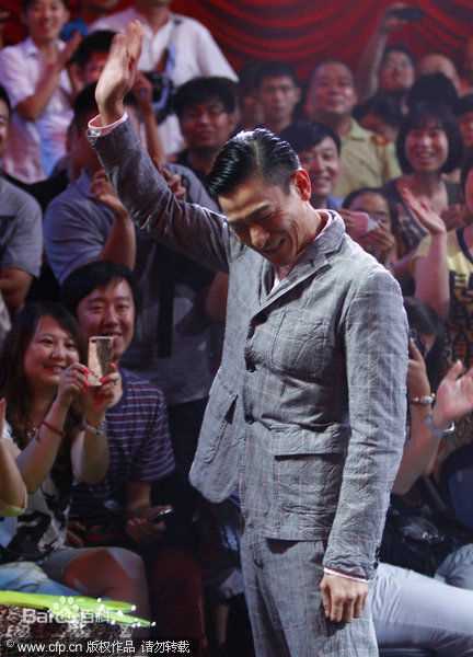 最全刘德华(Andy Lau，Lau Tak Wah)精彩图册