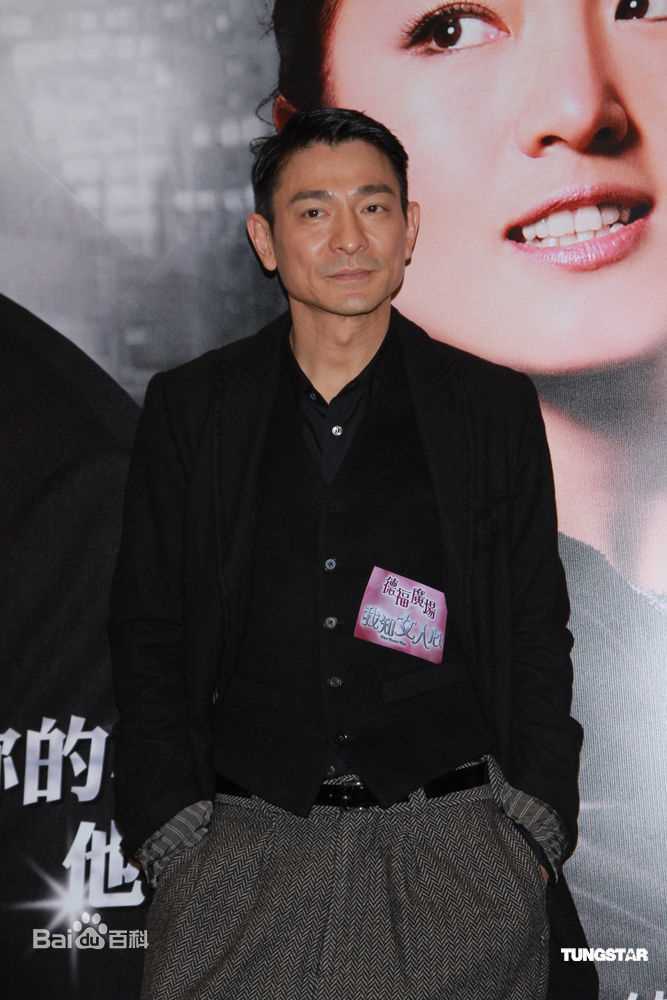最全刘德华(Andy Lau，Lau Tak Wah)精彩图册
