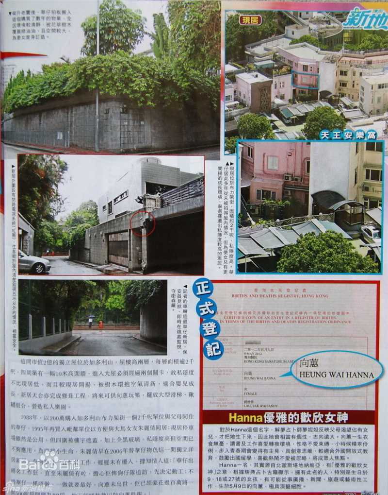 高清刘德华(Andy Lau，Lau Tak Wah)精彩图册