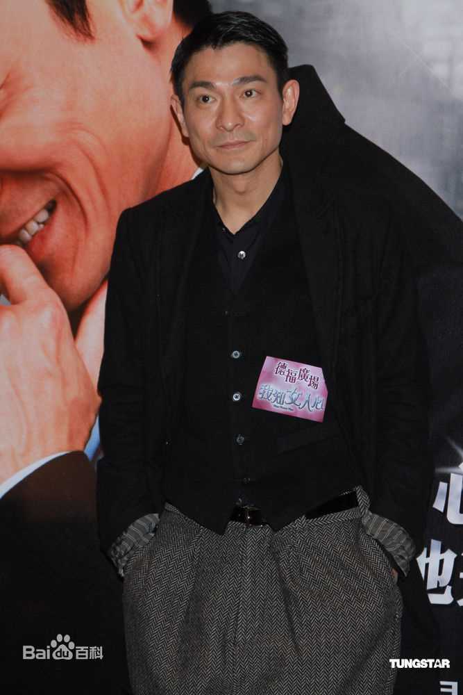 高清刘德华(Andy Lau，Lau Tak Wah)精彩图册