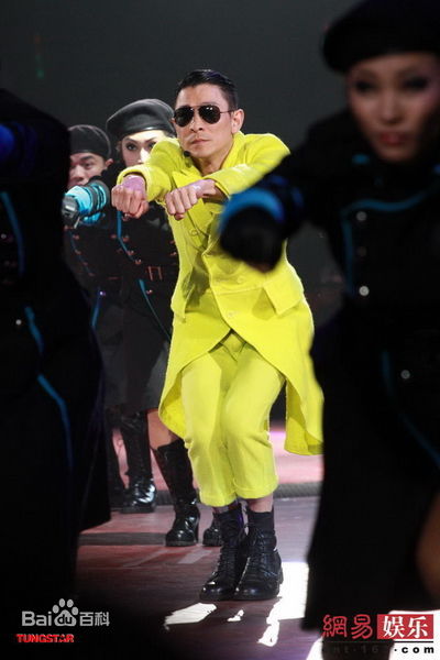 最新刘德华(Andy Lau，Lau Tak Wah)精彩图册