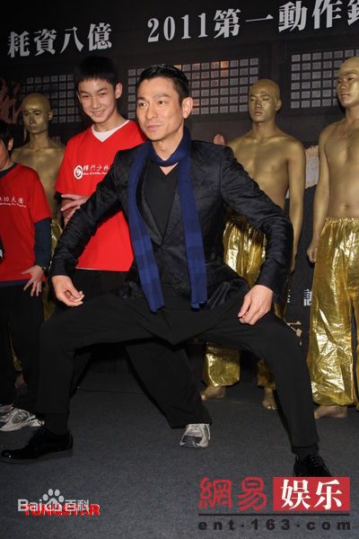 最新刘德华(Andy Lau，Lau Tak Wah)精彩图册