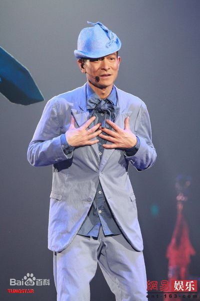 最新刘德华(Andy Lau，Lau Tak Wah)精彩图册