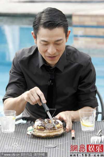 最新刘德华(Andy Lau，Lau Tak Wah)精彩图册