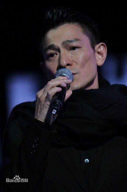 刘德华(Andy Lau，Lau Tak Wah)2011.1.15 百度娱乐沸点前后照片