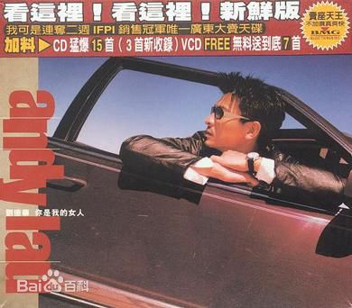 刘德华(Andy Lau，Lau Tak Wah)最新音乐专辑封面壁纸